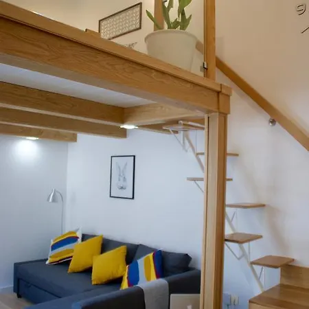 In Loft Apartment *